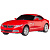 Машина на радиоуправлении BMW Z4 красный Rastar 39700R